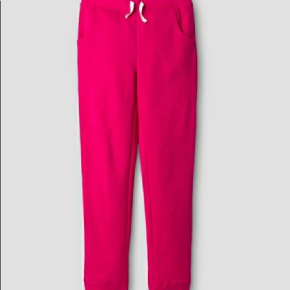 Hot Pink Joggers